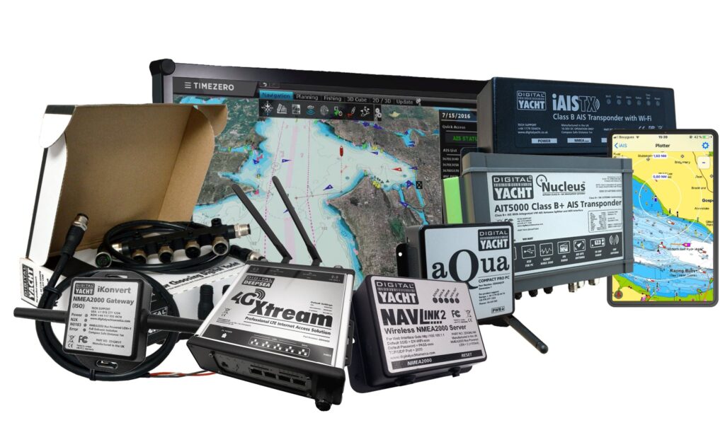 Digital Yacht au salon nautique du Grand Pavois La Rochelle 2024